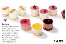 doos met desserts nu eur14 95 per stuk