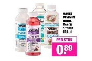oshee vitamin drink