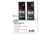 espressobonen