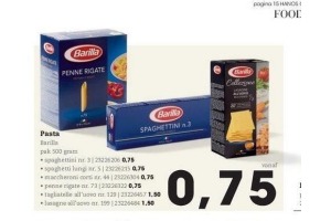 barilla pasta