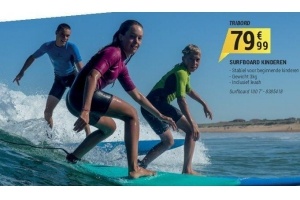 surfboard kinderen