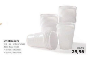 drinkbekers