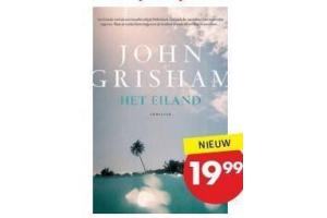 john grisham het eiland