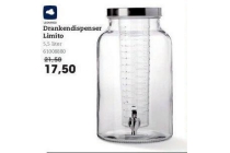 drankendispenser limito