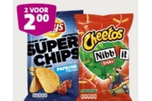 lay s superchips cheetos spinners en ringlings
