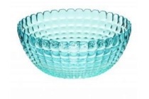 guzzini tiffany schaal l o 25 cm blauw