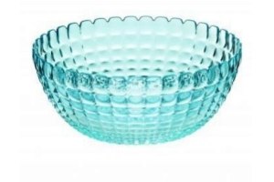 guzzini tiffany schaal l o 25 cm blauw