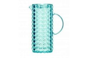 guzzini tiffany karaf 1 75 liter blauw