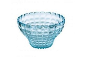 guzzini tiffany schaaltje o 12 cm blauw