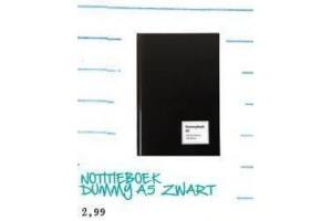 notitieboek dummy a5