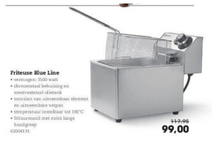 friteuse blue line