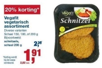 vegafit vegetarisch assortiment