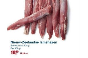 nieuw zeelandse lamshazen nu eur10 60 per 400 gram