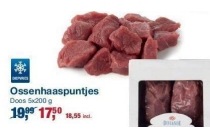 ossenhaaspuntjes nu eur17 50 per doos