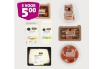 tapas en buitenlandse kaas