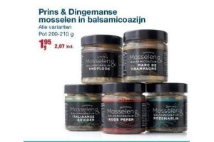 hele assortiment prins en dingemanse nu eur1 95 per stuk