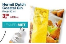 hermit dutch coastal gin nu eur3 50 per fles