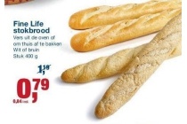 fine life stokbrood