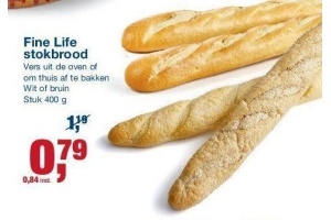 fine life stokbrood