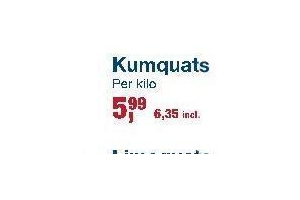 kumquats nu eur5 99 per kilo