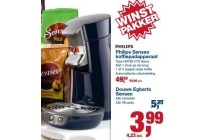philips senseo koffiepadapparaat