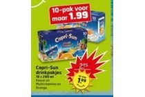 capri sun drinkpakjes