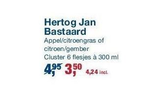 hertog jan bastaard bier 6 pack nu eur3 50