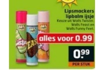 lipsmackers lipbalm ijsje