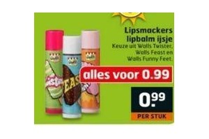 lipsmackers lipbalm ijsje