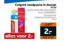 colgate tandpasta