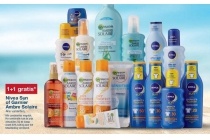 nivea sun of garnier ambre solaire