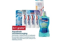 aquafresh mondverzorging