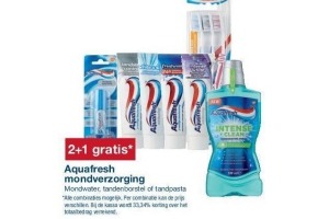 aquafresh mondverzorging