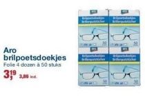 aro brilpoetsdoekjes
