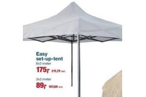 easy set up tent