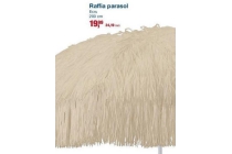 raffia parasol