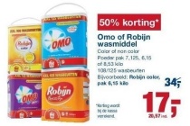 omo of robijn wasmiddel