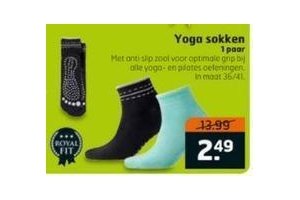 yoga sokken