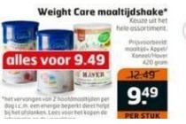 weight care maaltijdshake