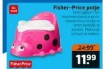 fisher price potje