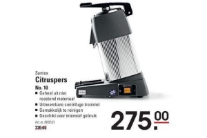 santos citruspers