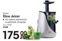 hurom slow juicer