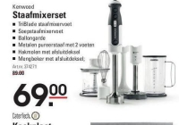kenwood staafmixerset