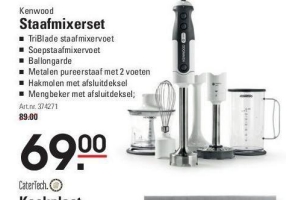 kenwood staafmixerset