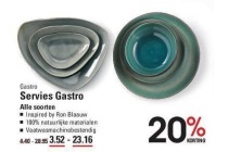 gastro servies