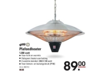 sediamo plafondheater