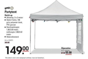 sediamo partytent