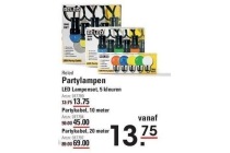 reled partylampen