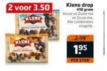 klene drop