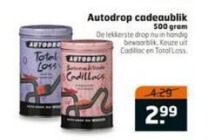 autodrop cadeaublik